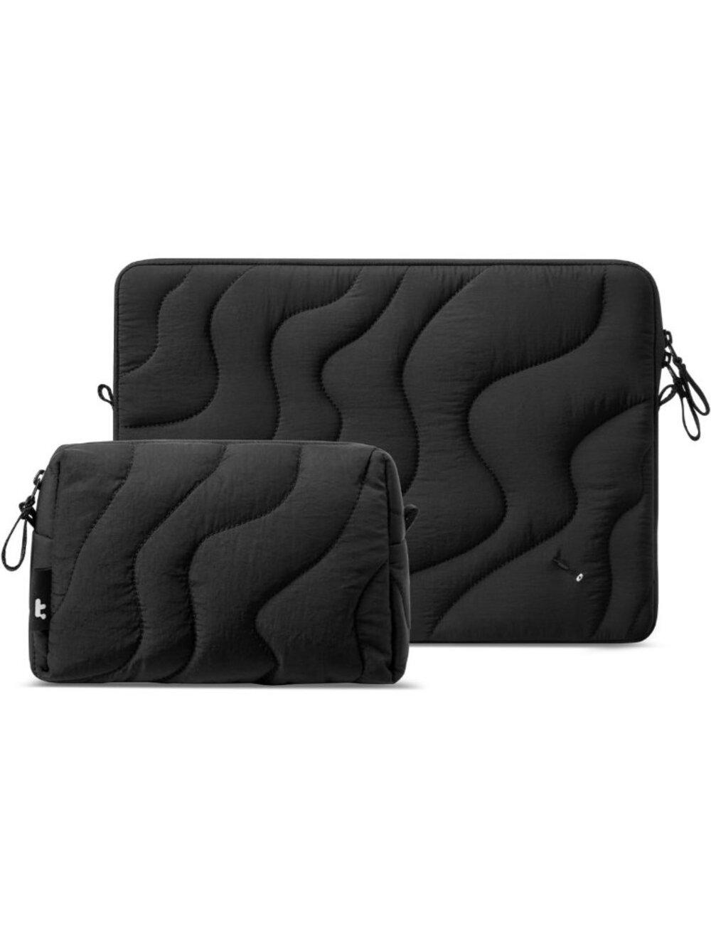 360 Protective Puffy Laptop Sleeve Set for 15" MacBook Air & Laptops